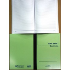 18K 綠色平裝筆記本100入